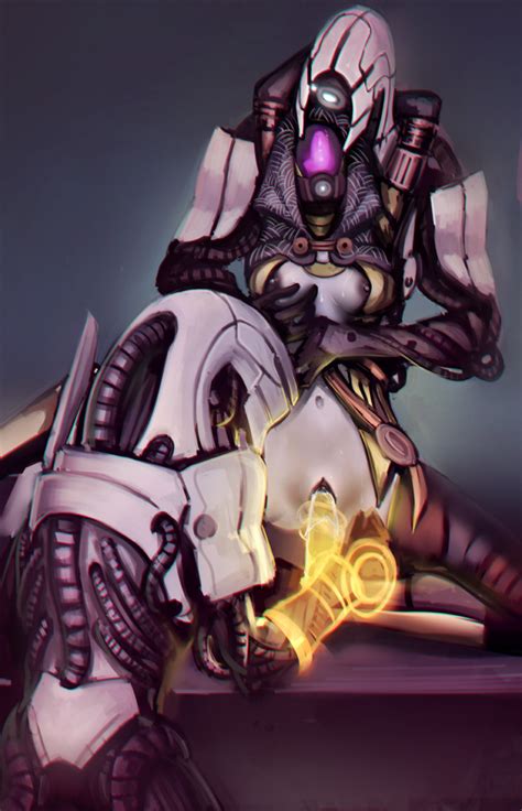 tali from mass effect rule 34 page 5 nerd porn