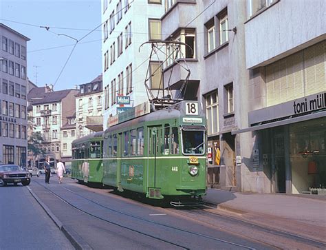 tramlinie  tram bus baselch