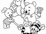 Coloring Playing Friends Pages Baby Getcolorings Getdrawings sketch template