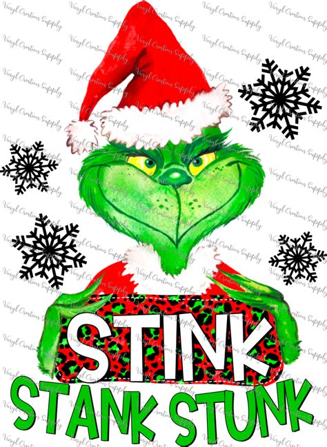 stink stank stunk vinyl creation supply