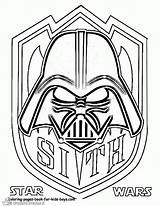 Wars Coloring Pages Vader Darth Star Lego Sith Revenge Dark War Boys Color Getcolorings Episode Print Library Clipart Popular sketch template