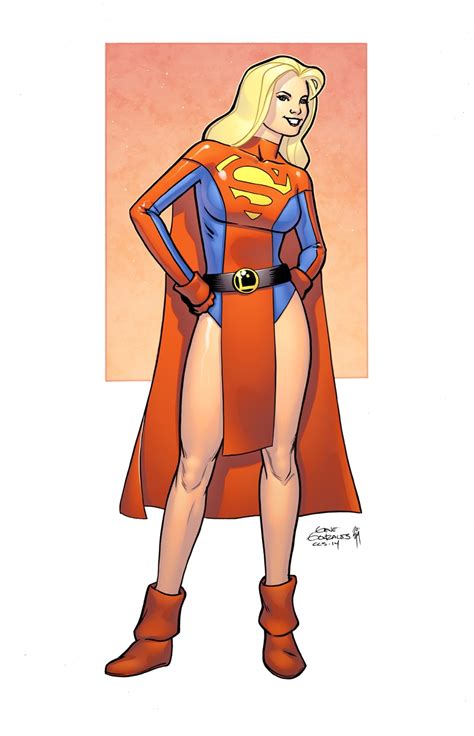 Supergirl By Gene Gonzales And Simon Gough In Travis