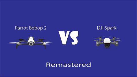 drone review bebop   spark remastered youtube
