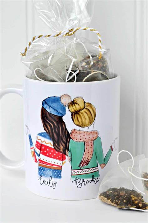 creative coffee mug gift ideas    friends  family feel