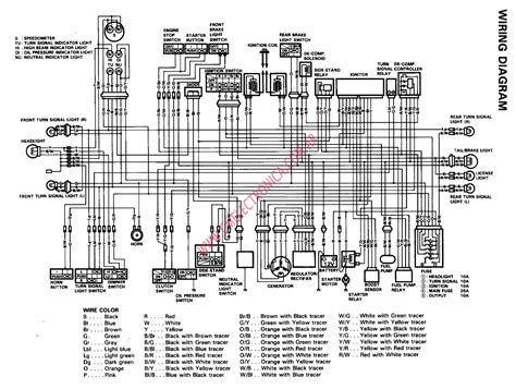 suzuki intruder  wiring diagram  suzuki intruder  manual high powerworks