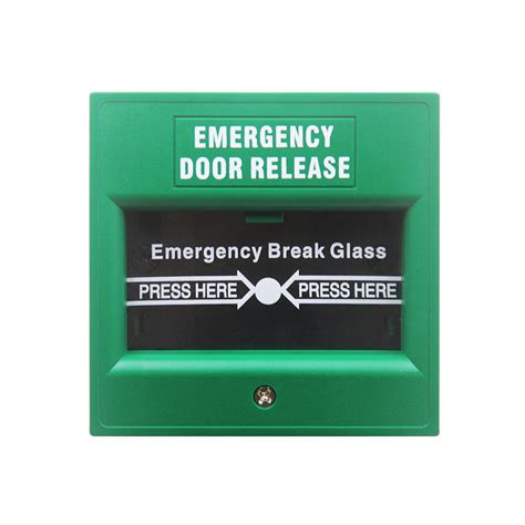 emergency door release button rivolt cctv  security