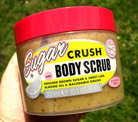 soap glory sugar crush body scrub review