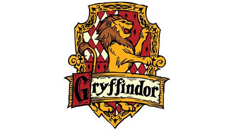 gryffindor logo  symbol meaning history png