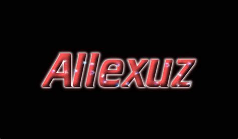 allexuz ロゴ フレーミングテキストからの無料の名前デザインツール