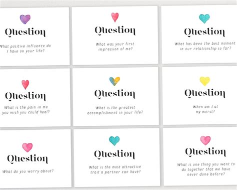 couples question cards couple conversation cards etsy