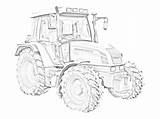 Fendt Farmer Trattori Trattore Stampare Kleurplaat Tracteur Traktor Ausmalen Restful Konabeun Manga Zeichnen Salvato Deere Skizzen sketch template