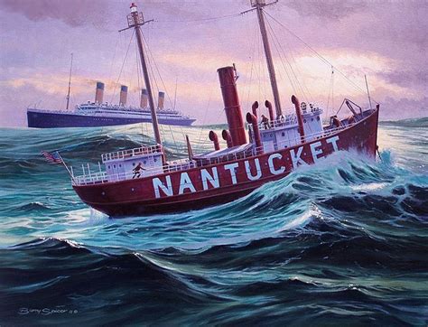 olympic passes  nantucket lightship  lusitania  deviantart