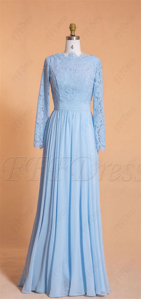 light blue modest bridesmaid dresses long sleeves light blue bridesmaid dresses modest