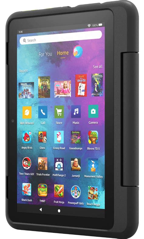 amazon fire  kids pro  tablet ages  gb black international shipping