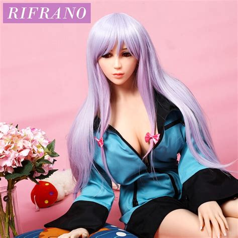 Rifrano 165 ซม Elf ซิลิโคนเพศตุ๊กตาญี่ปุ่นอะนิเมะเพศของเล่นสำหรับ