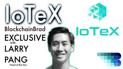 exclusive iotex update blockchainbrad privacy centric blockchain