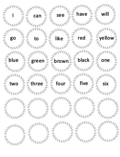 sight word printable reader books bundle  pages   etsy