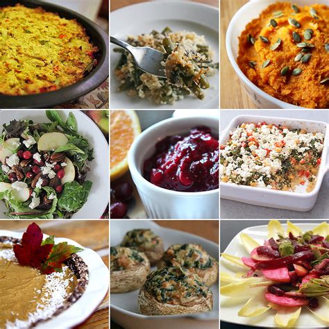 healthy thanksgiving recipes popsugar fitness