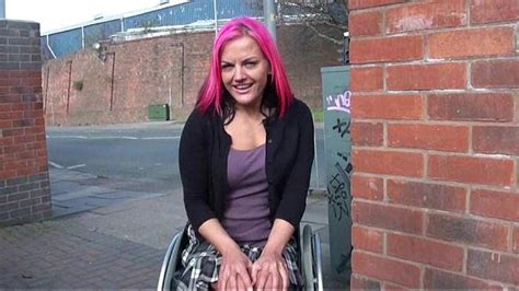 Wheelchair Bound Leah Caprice In Uk Flashing And Outdoor Nudity Xxx