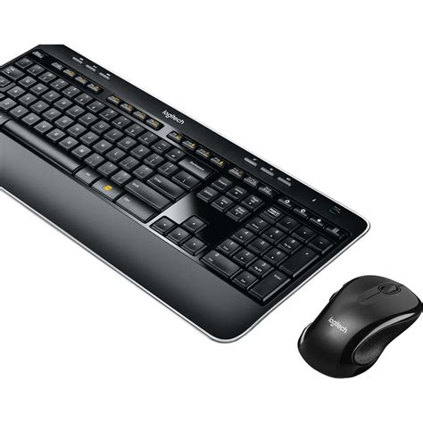 logitech mk wireless keyboard mouse combo   refurbished