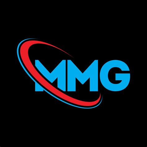 logotipo mmg letra mmg diseno del logotipo de la letra mmg logotipo