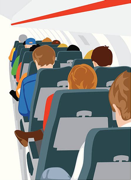 Royalty Free Plane Passenger Clip Art Vector Images