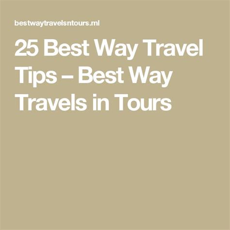 travel tips   travels  tours travel tips  tips