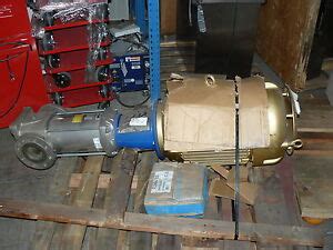 goulds gl series ssv pump svddkat  baldor super  motor hp