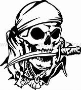 Transparent Piracy Gangster Jolly Bandanas Crossbones Clipartmag Material Cráneo Huesos Piratería Pngwing Seekpng sketch template
