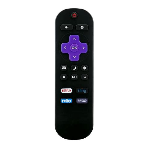 replacement insignia roku tv remote control ns rcrus  walmartcom walmartcom