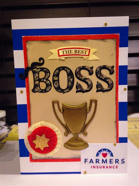 bosss day card mustache award   bosses day cards cards