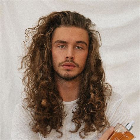 long curly hair  men   cuts styles products