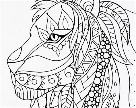 adult coloring page girl portrait  cat colouring sheet etsy