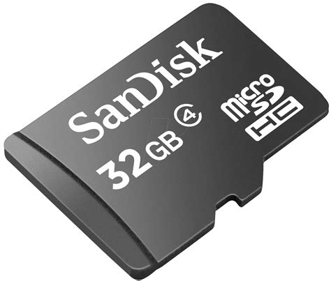 sdsdqb   microsdhc card gb sandisk  reichelt elektronik