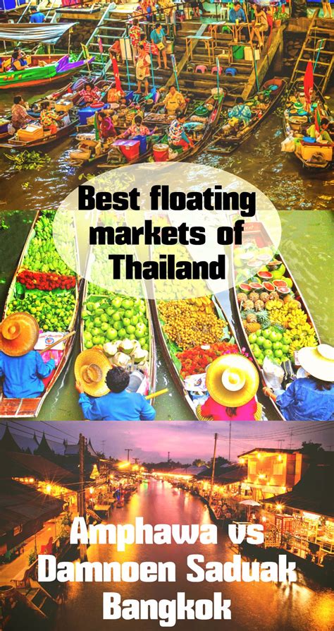 floating markets  bangkok   stingy nomads