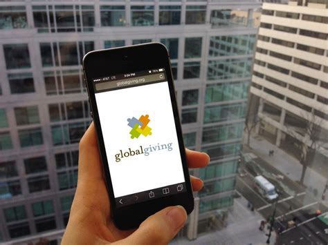 make globalgiving mobile globalgiving