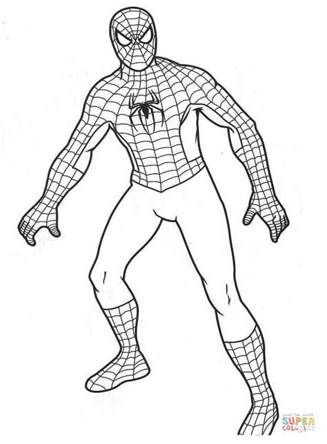 spiderman super coloring spiderman coloring superhero coloring