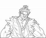 Akuma Coloring Pages Power Another sketch template