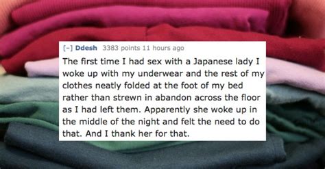 20 Stories Of People Having Sex With Someone From A