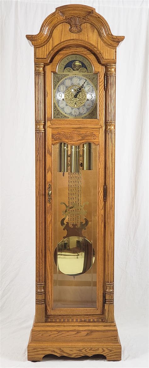 sold price howard miller grandfather clock   invalid date est