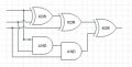 input xor gate    circuits