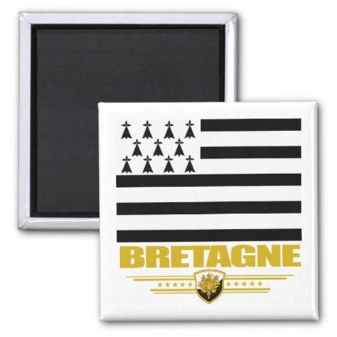 Bretagne Brittany Magnet Zazzle Bretagne Personalized Custom