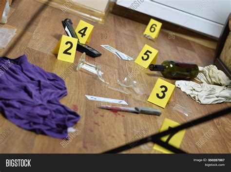 crime scene image photo  trial bigstock