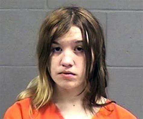 Ashlee Martinson Wisconsin Teen Horror Blogger Charged