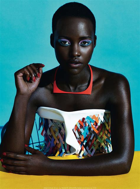 Lupita Nyong O By Sharif Hamza For Dazed And Confused