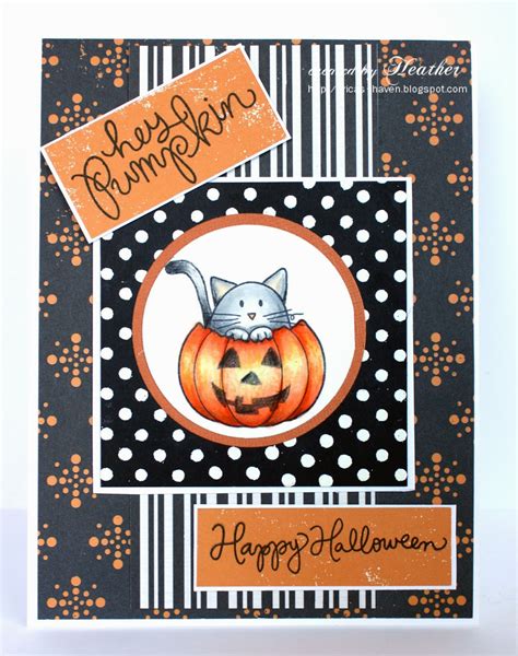 heathers haven simon  stamp stamptemberhey pumpkin