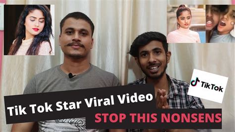 Tik Tok Star Nisha Gurgain Viral Sex Video Controversy