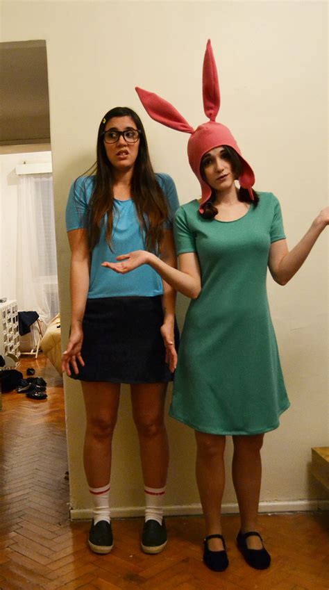 Tina And Louise Halloween Costumes