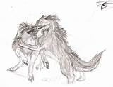 Wolves Imgarcade sketch template