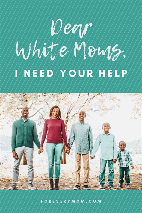dear white moms i need your help